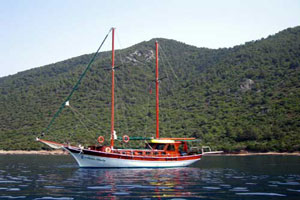 Gulet Ariva Bodrum Turkey