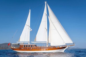Goelette Hizir 1 Bodrum Turquie