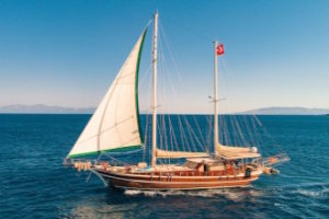 Goelette Sunrise 2 Turquie