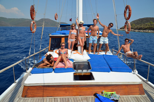 Cabin Charter Turkey