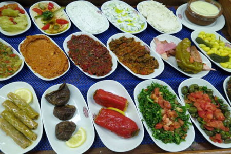 turkish mezes