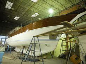 Yacht building Turkey