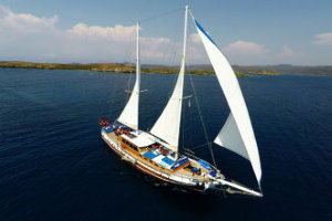 gullet for sale Bodrum Turkey