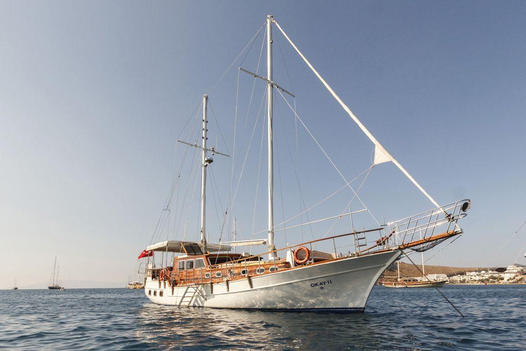  Okay II Gulet Bodrum Turkey