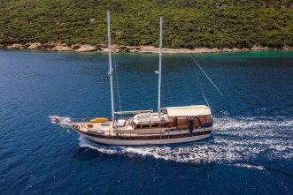 Goelette Optimist Turquie