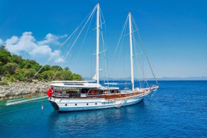 Goelette Mehmet Ayaz Turquie