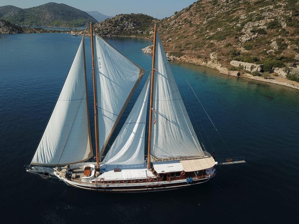 Goelette turque occasion a vendre