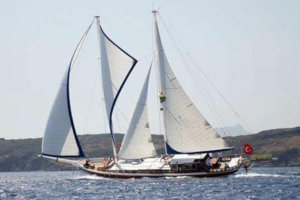 Bateau turc en bois occasion a vendre