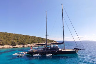 Sailing Yacht Oguz Khan