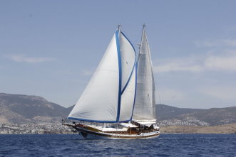 turkish wooden yacht for sale