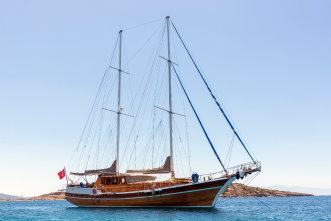 Bodrum built gulet for sale