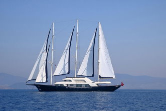 Luxury sailing gulet for sale