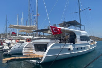 Steel hull gulet for sale Turkey