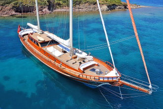 Turkish yacht for sale Bodrum
