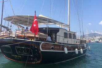 4 cabins gulet for sale Bodrum Turkey